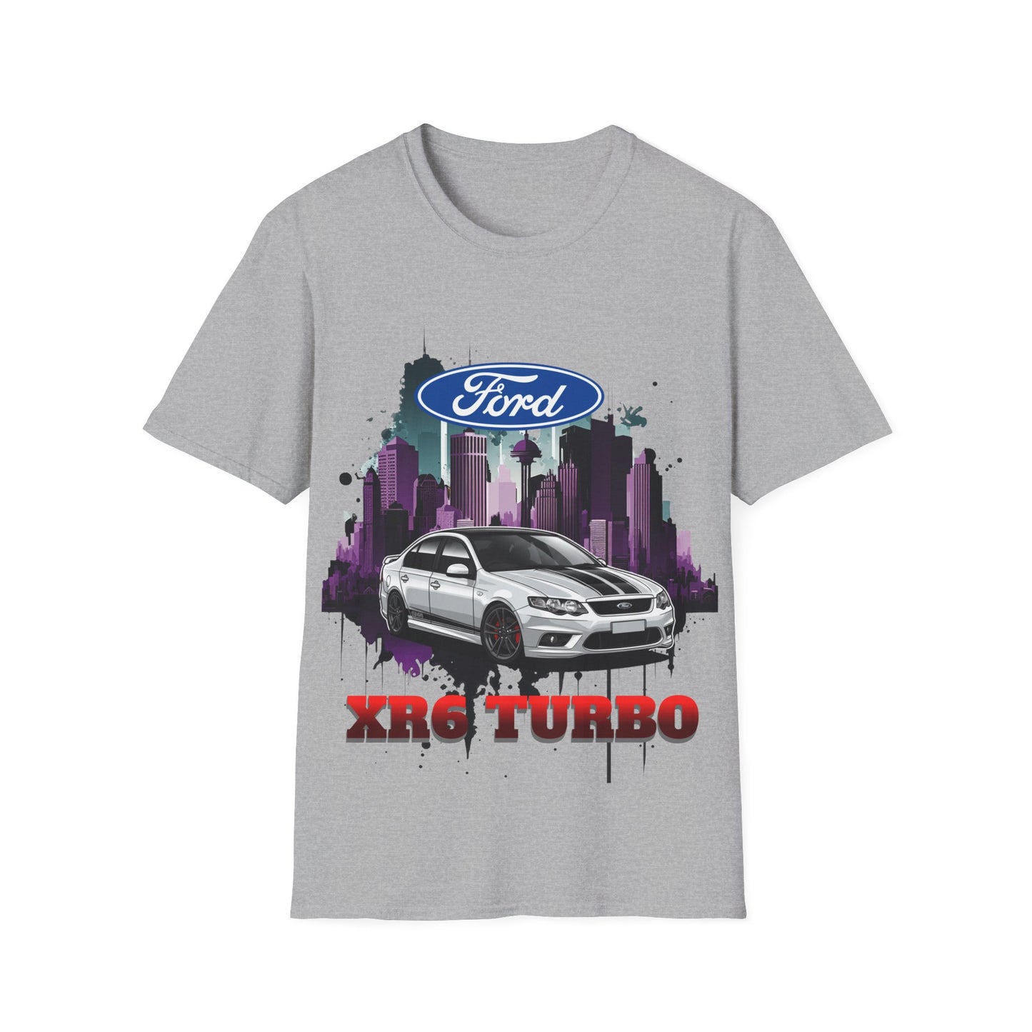 XR6 Turbo T-Shirt – Built Not Bought Series | Epic Edits Studio