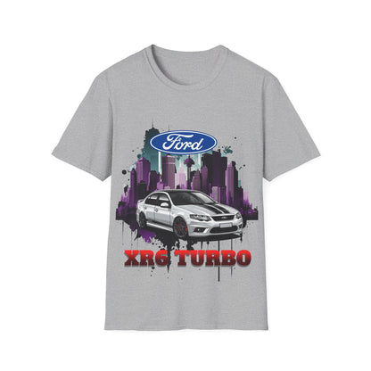 XR6 Turbo T-Shirt – Built Not Bought Series | Epic Edits Studio
