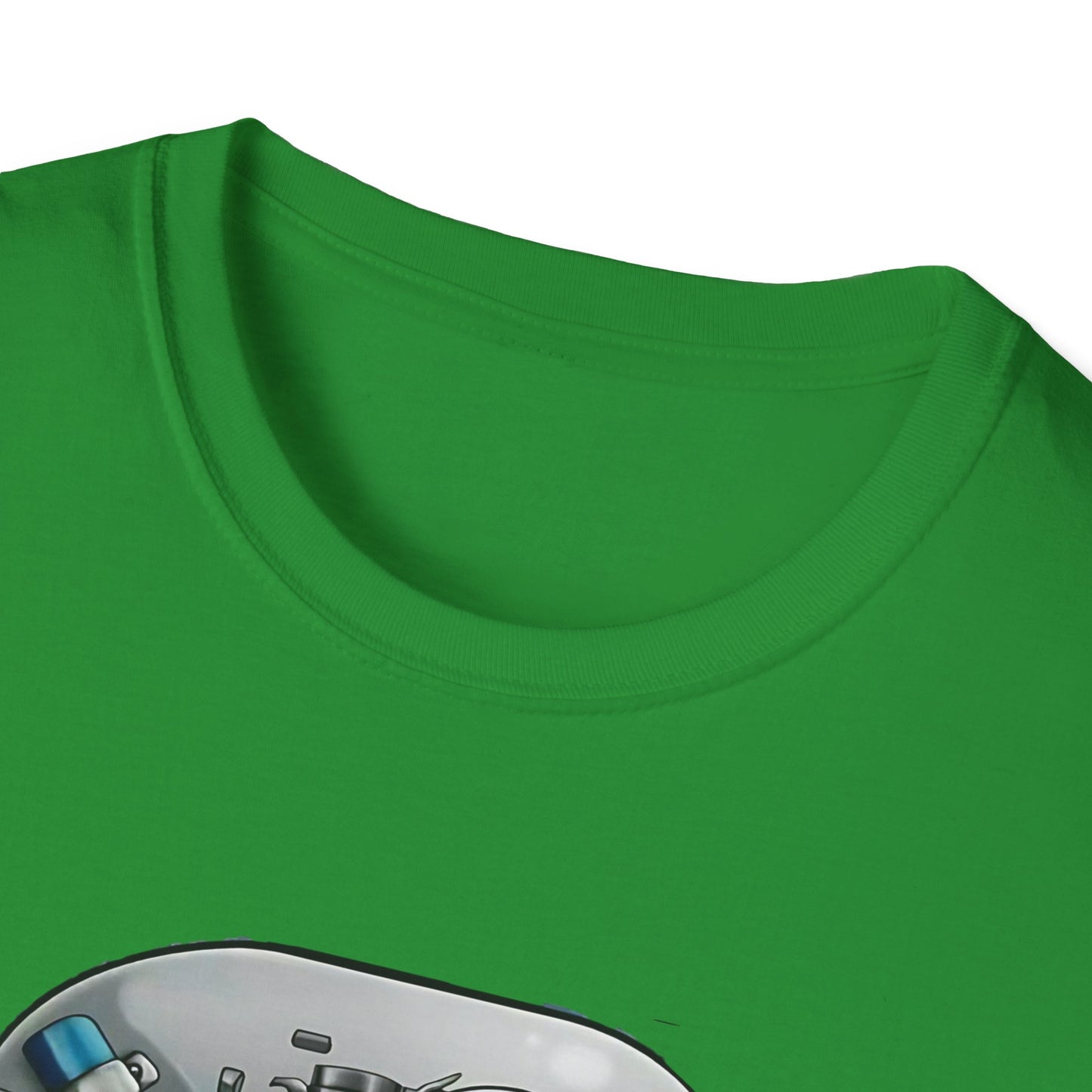 Air-Cooled VW Engine T-Shirt — "Air Cooled It's My Life" Vintage Volkswagen Tee