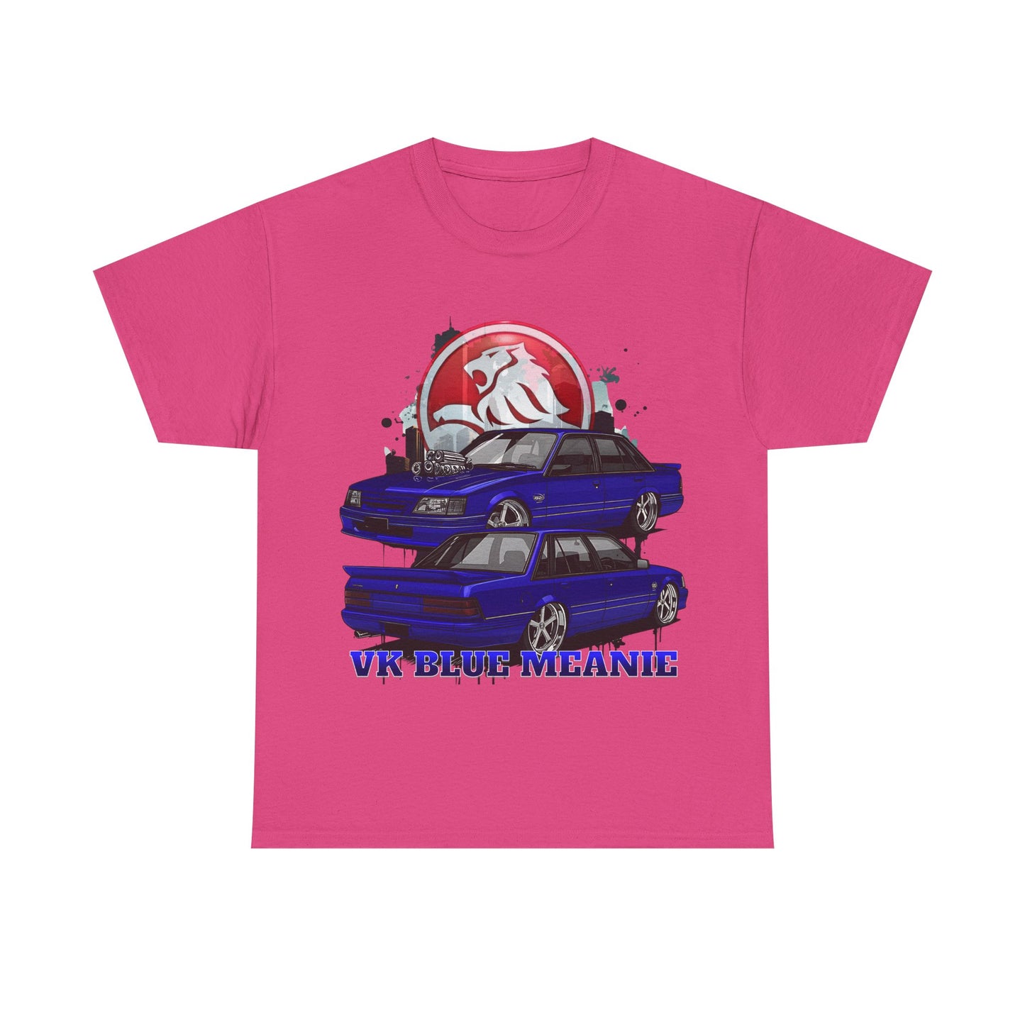 holden commodore VK Blue Meanie Tee