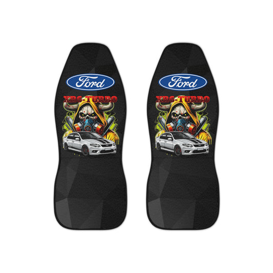 Ford XR6 Turbo Car Seat Covers, Auto Accessories, Gift for Car Enthusiasts, garage style Custom Seat Protectors