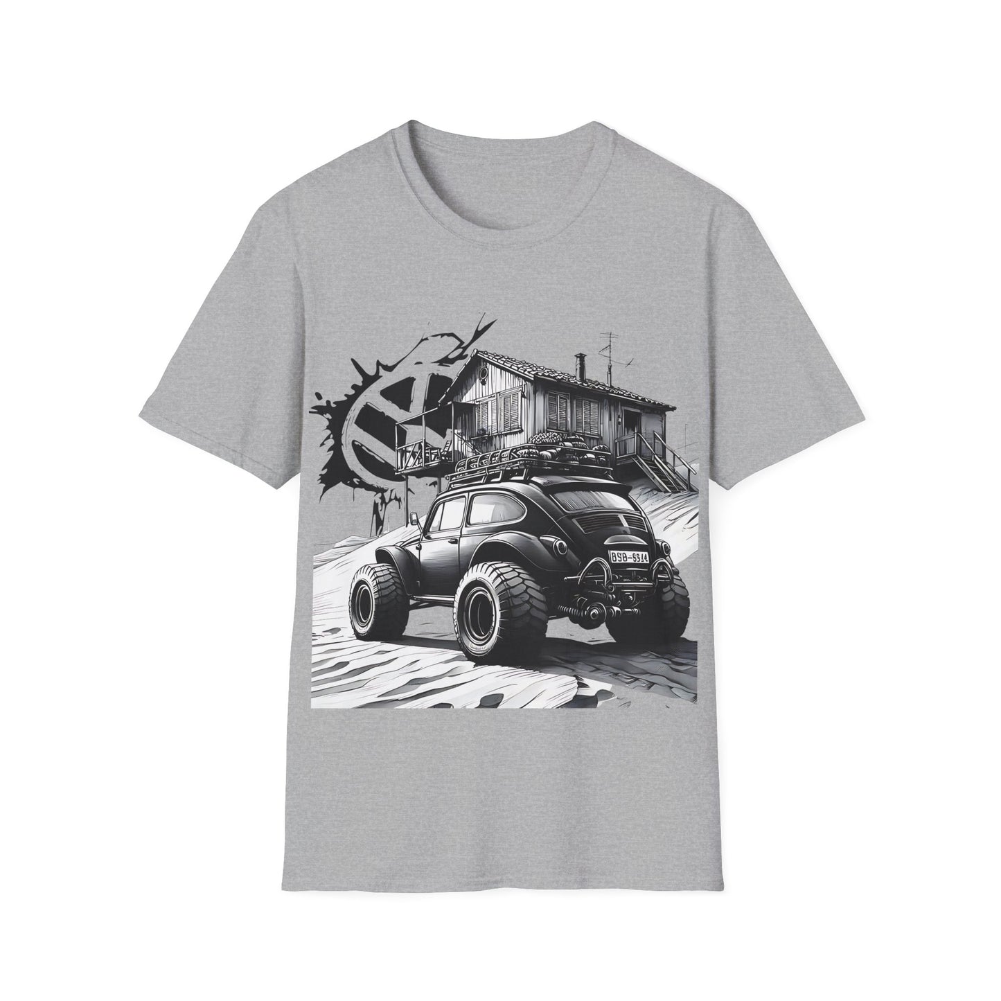 Off-Road Beetle T-Shirt — Vintage Baja Bug Surf Shack Graphic Tee