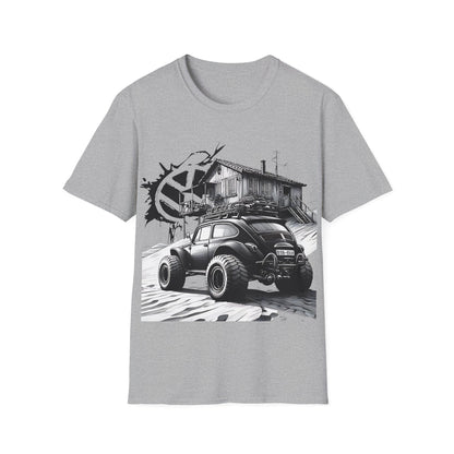 Off-Road Beetle T-Shirt — Vintage Baja Bug Surf Shack Graphic Tee