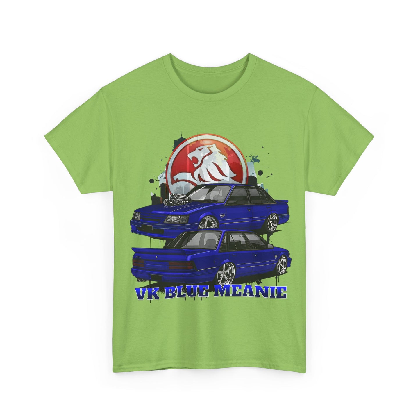 holden commodore VK Blue Meanie Tee