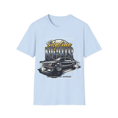 Skyline Nights JDM T-Shirt 9 -Built Not Bought Series | Epic Edits Studio