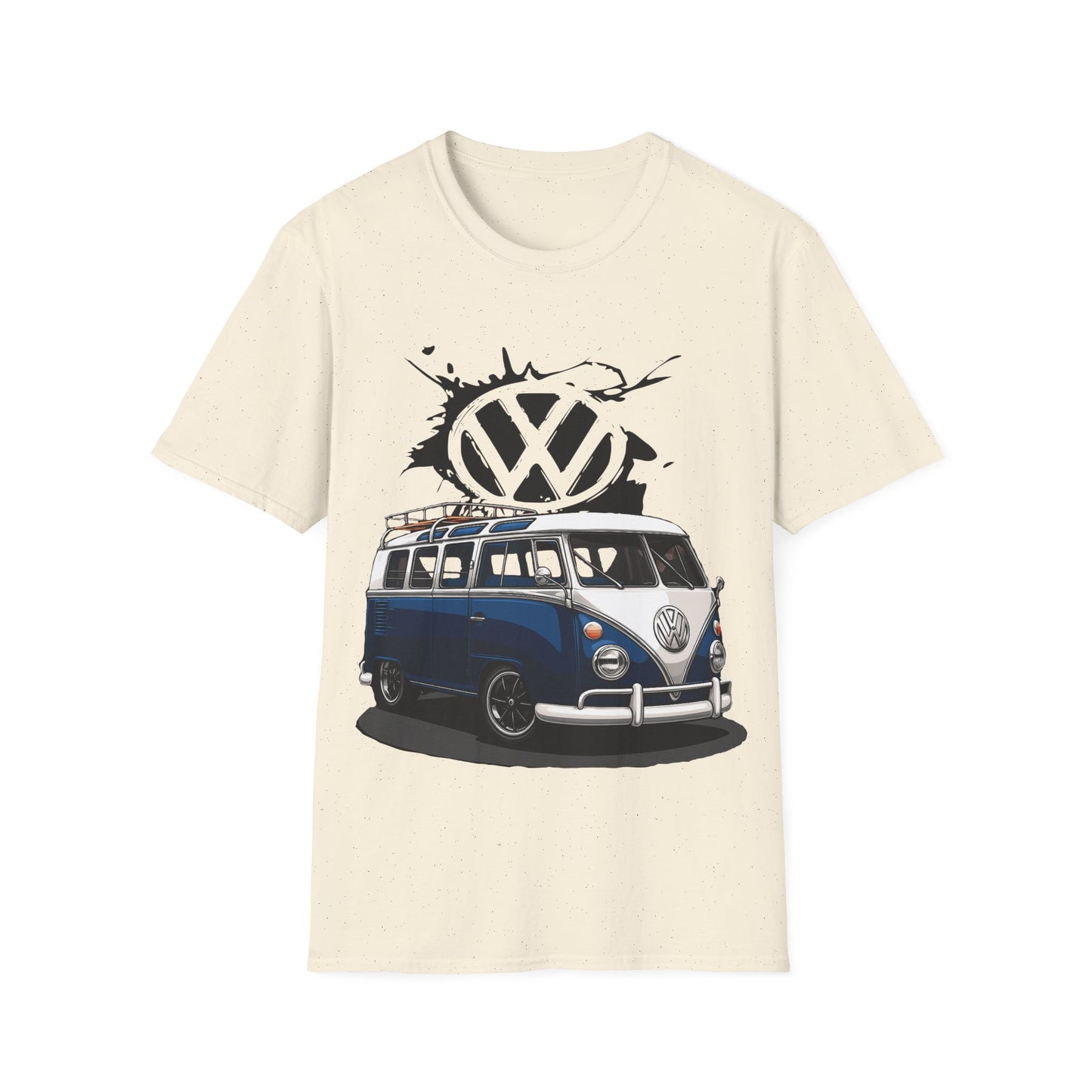 Classic VW Camper T-Shirt – Vintage Volkswagen Bus Graphic Tee