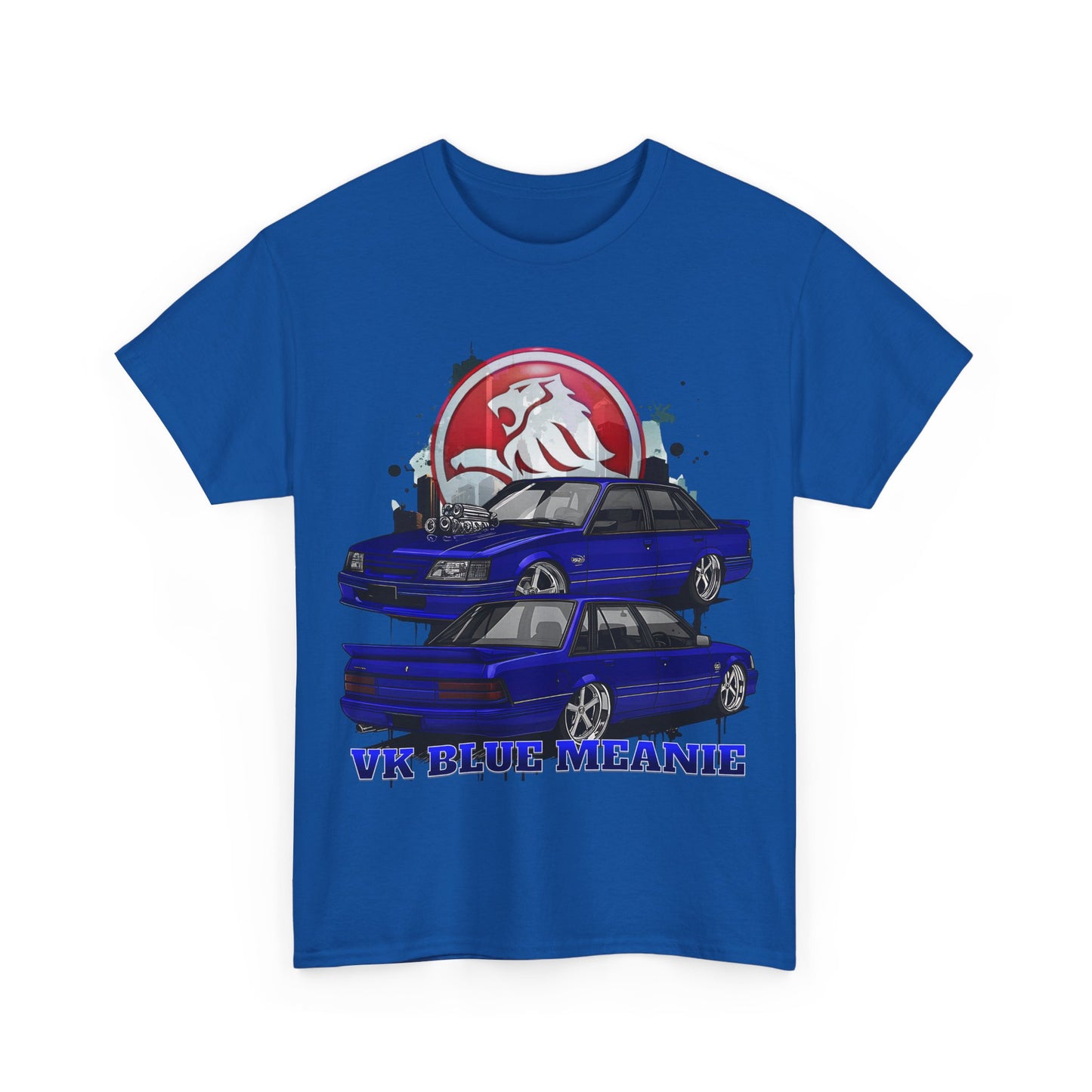 holden commodore VK Blue Meanie Tee