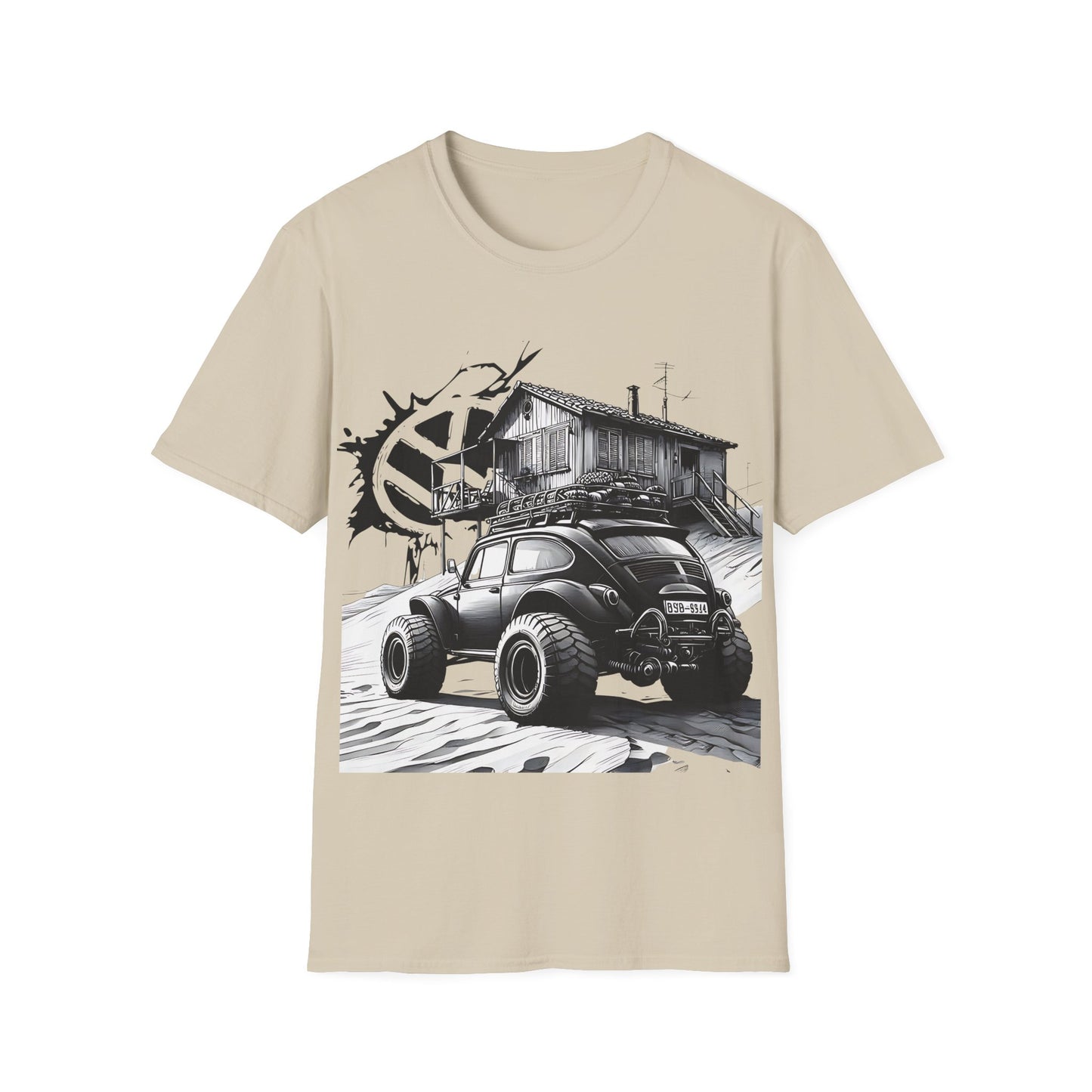 Off-Road Beetle T-Shirt — Vintage Baja Bug Surf Shack Graphic Tee