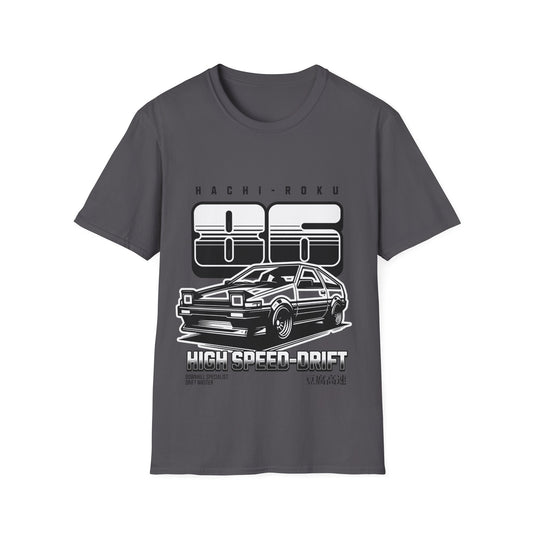 86 high speed drift JDM T-Shirt 8
