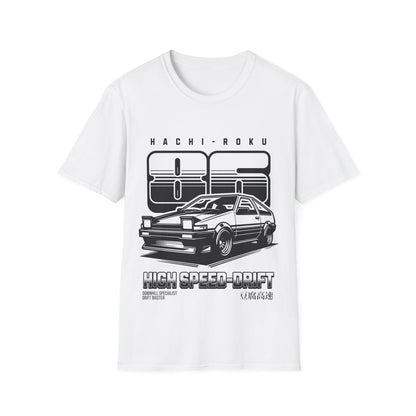 86 high speed drift JDM T-Shirt 8 -Built Not Bought Series | Epic Edits Studio
