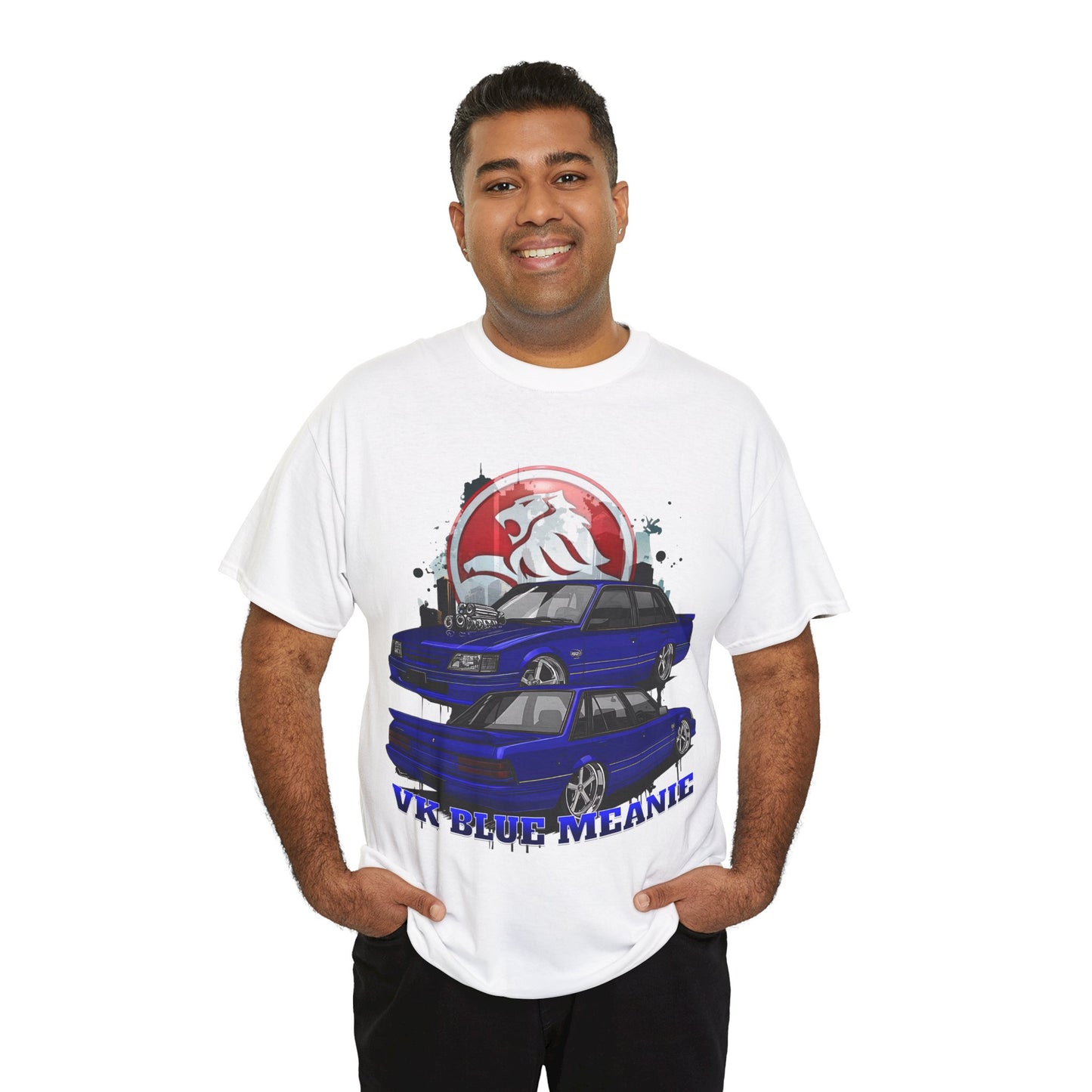 holden commodore VK Blue Meanie Tee