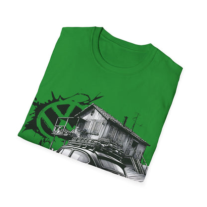 Off-Road Beetle T-Shirt — Vintage Baja Bug Surf Shack Graphic Tee