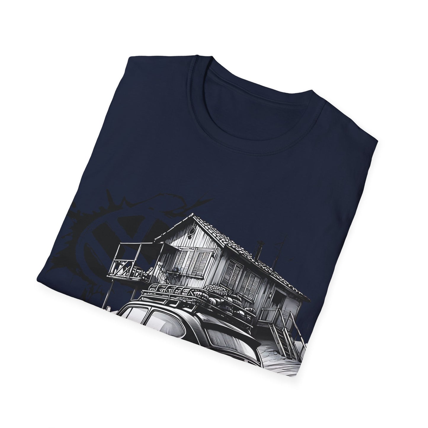 Off-Road Beetle T-Shirt — Vintage Baja Bug Surf Shack Graphic Tee