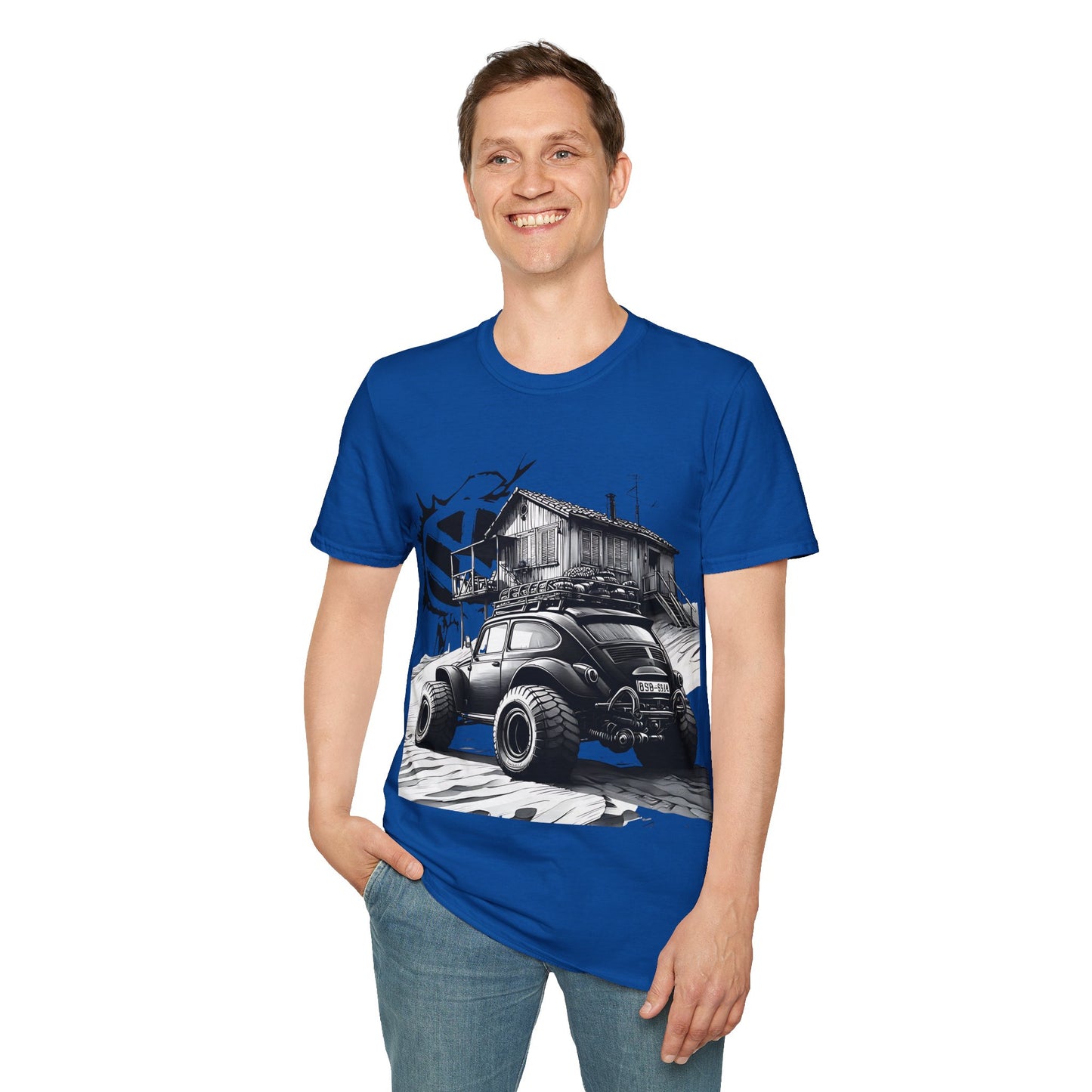 Off-Road Beetle T-Shirt — Vintage Baja Bug Surf Shack Graphic Tee