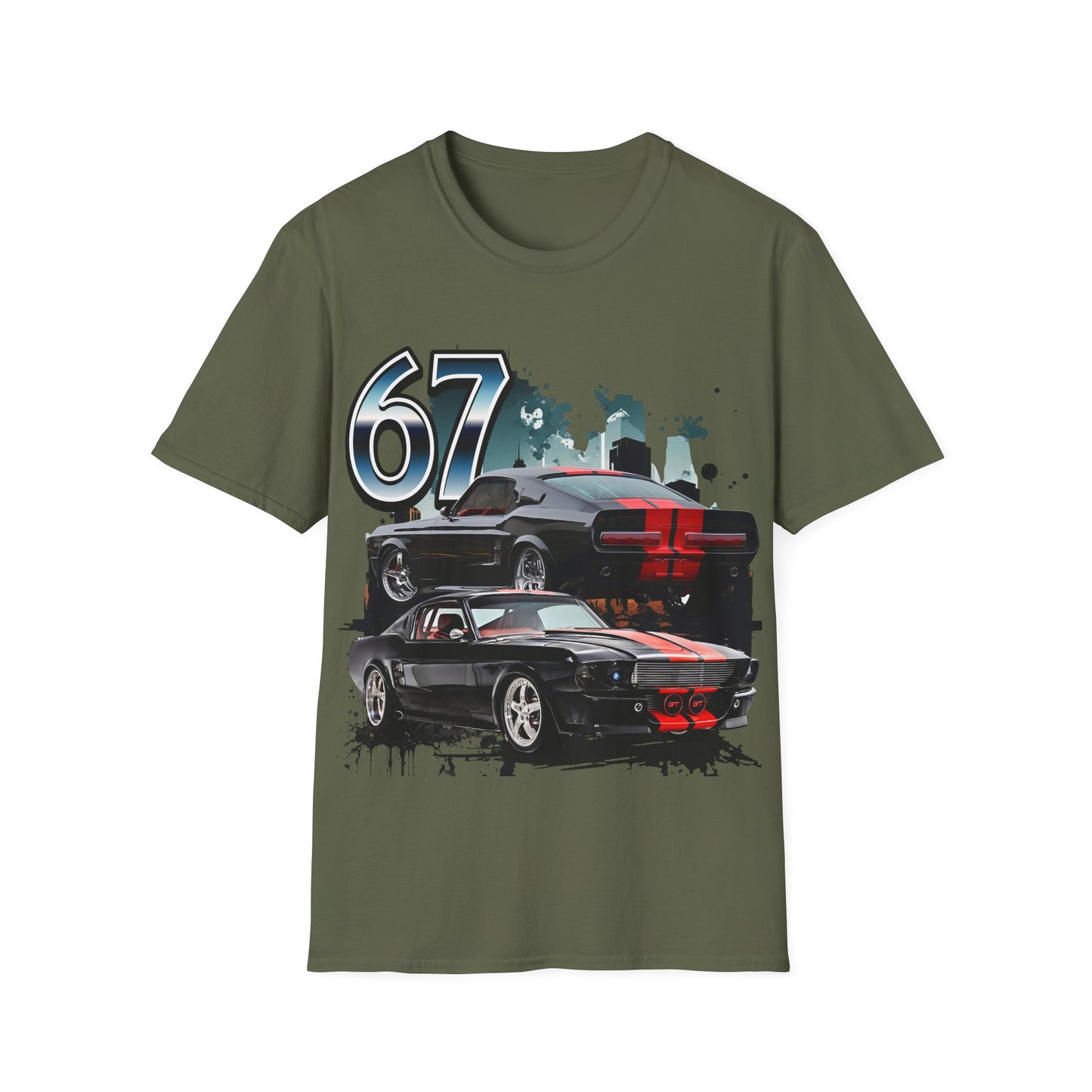 ’67 Ford Mustang “The Only 67 I Care About” Tee