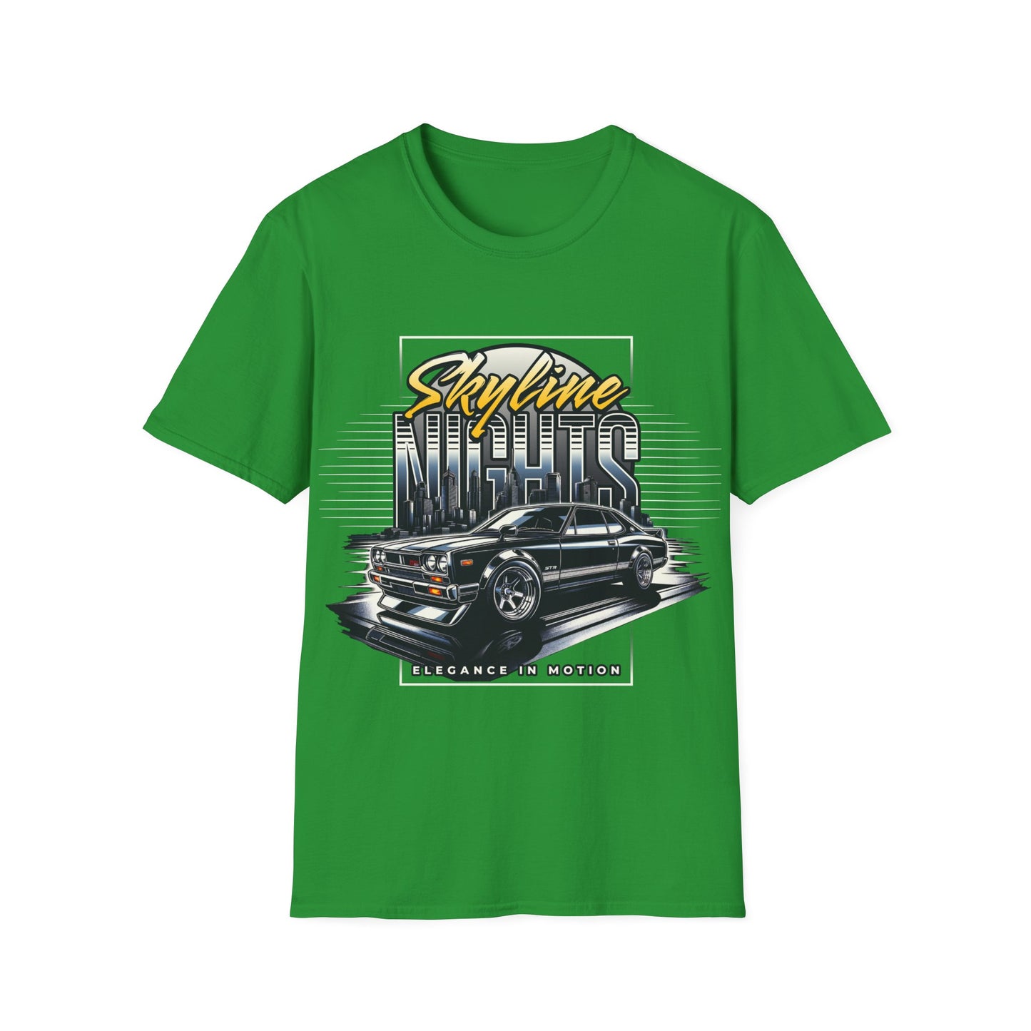Skyline Nights JDM T-Shirt 9 -Built Not Bought Series | Epic Edits Studio