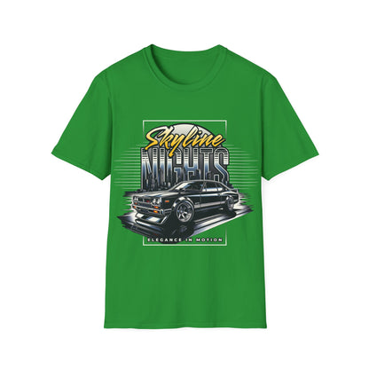 Skyline Nights JDM T-Shirt 9 -Built Not Bought Series | Epic Edits Studio