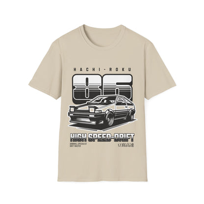 86 high speed drift JDM T-Shirt 8 -Built Not Bought Series | Epic Edits Studio
