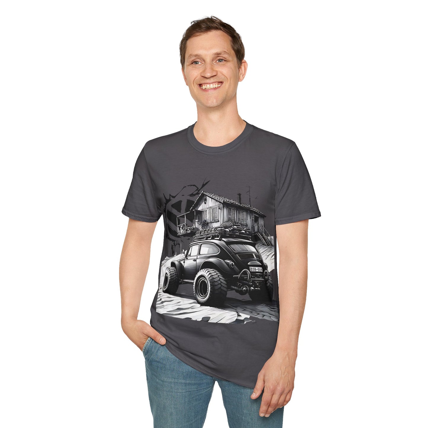 Off-Road Beetle T-Shirt — Vintage Baja Bug Surf Shack Graphic Tee