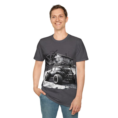 Off-Road Beetle T-Shirt — Vintage Baja Bug Surf Shack Graphic Tee