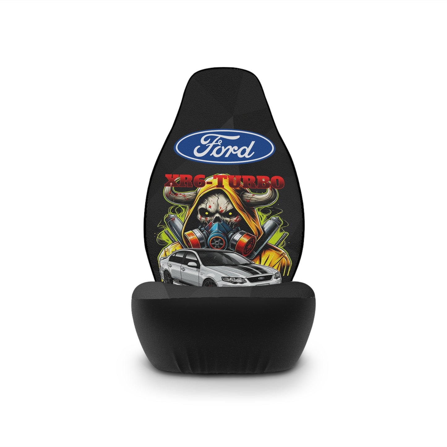 Ford XR6 Turbo Car Seat Covers, Auto Accessories, Gift for Car Enthusiasts, garage style Custom Seat Protectors