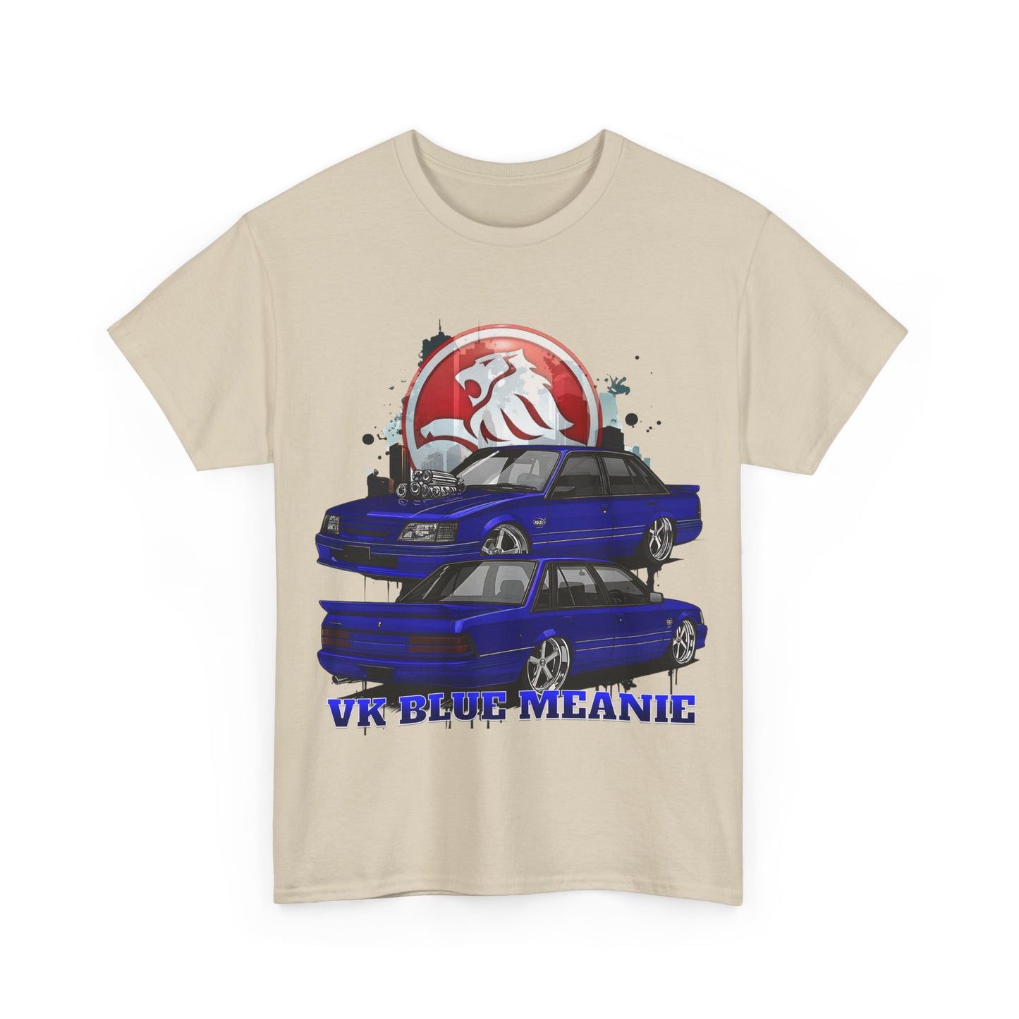 holden commodore VK Blue Meanie Tee