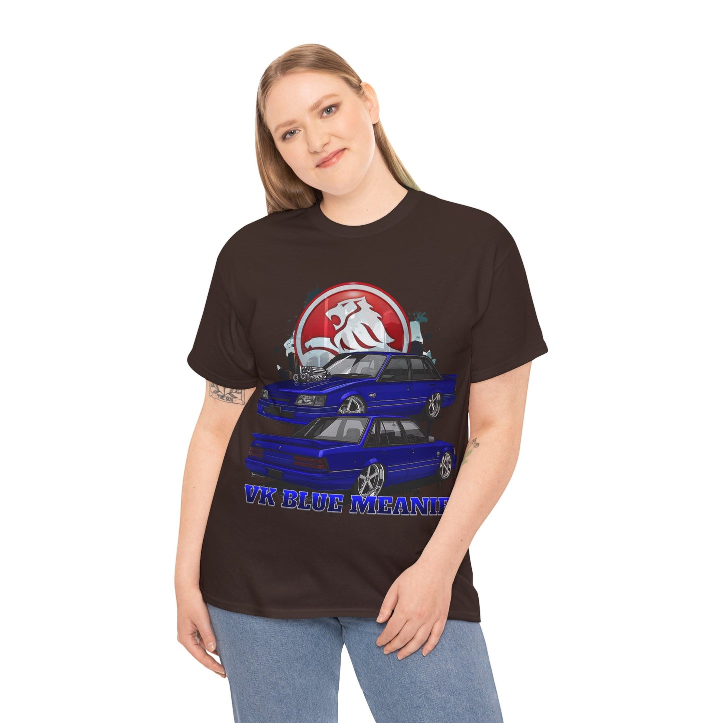 holden commodore VK Blue Meanie Tee