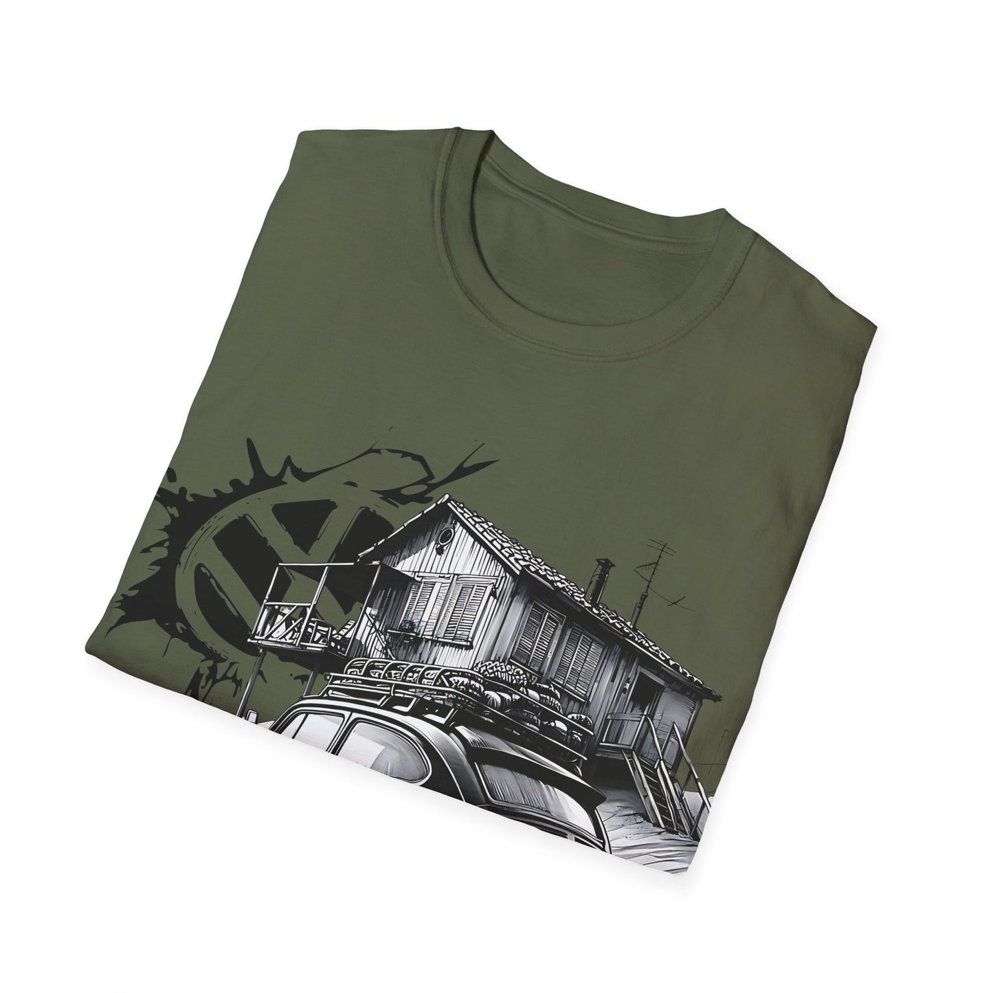 Off-Road Beetle T-Shirt — Vintage Baja Bug Surf Shack Graphic Tee