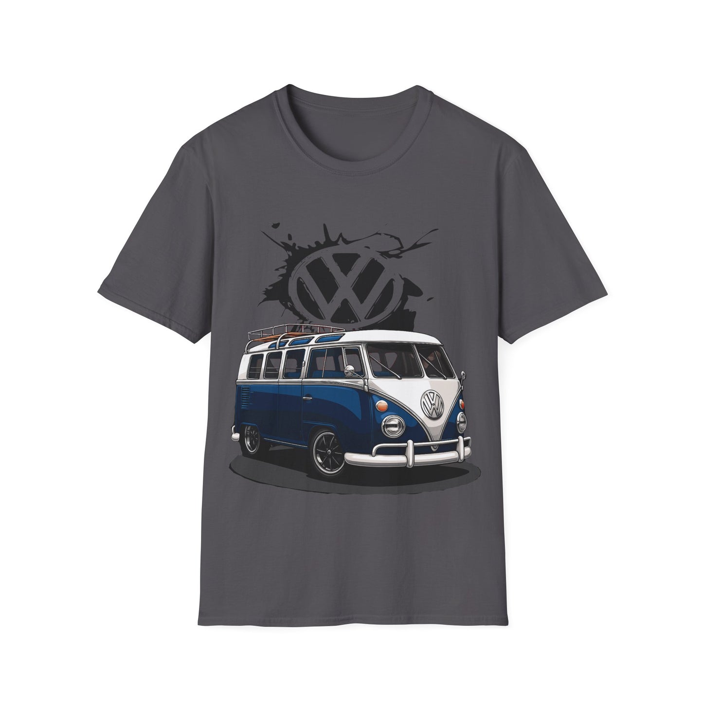 Classic VW Camper T-Shirt – Vintage Volkswagen Bus Graphic Tee