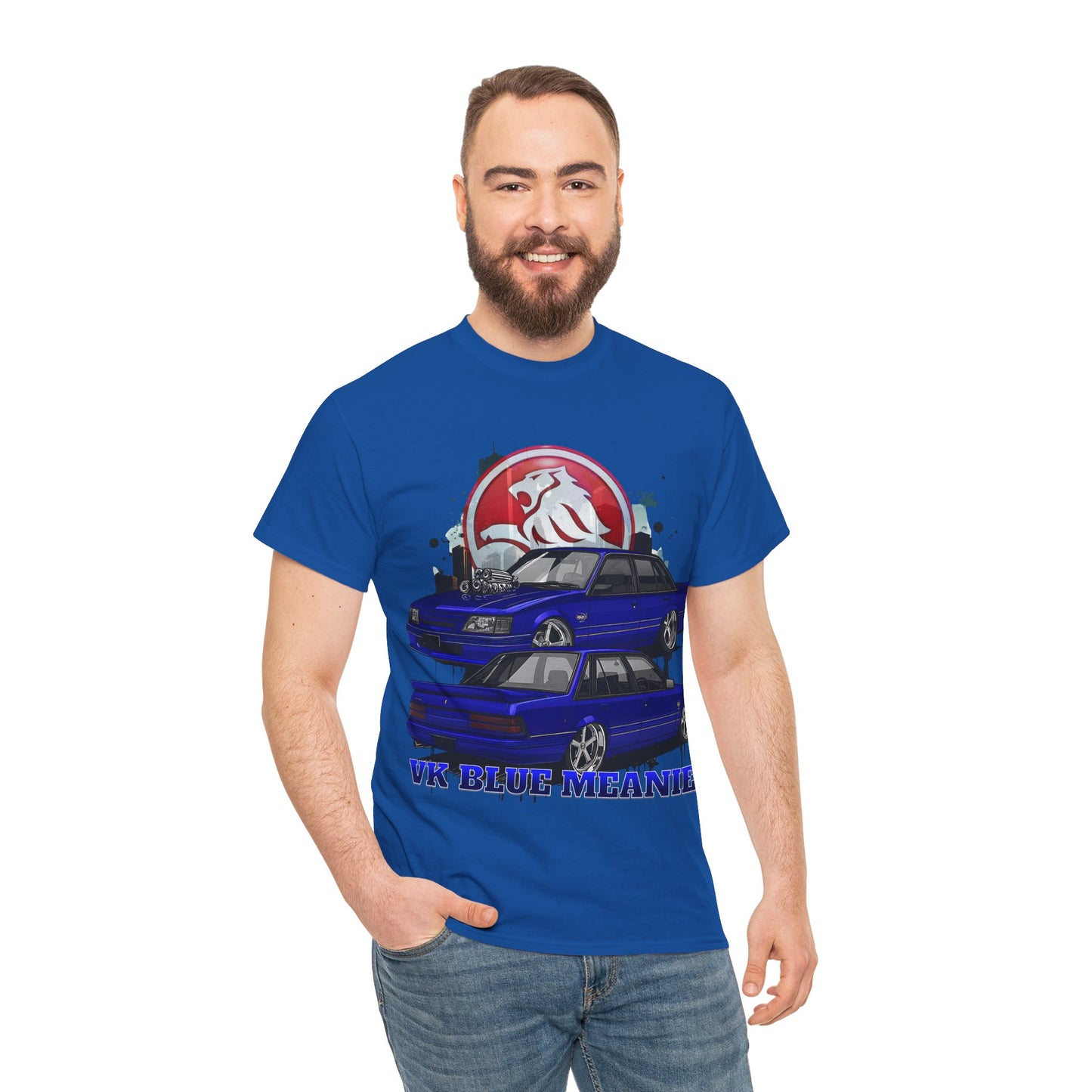 holden commodore VK Blue Meanie Tee