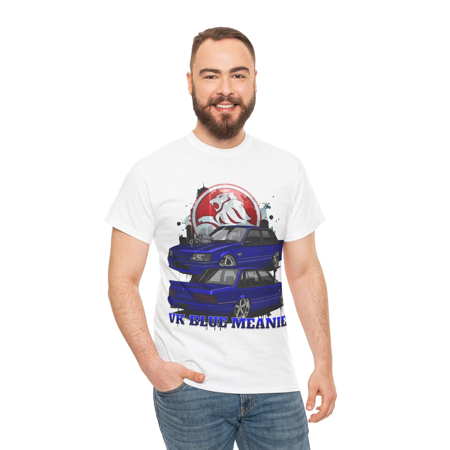 holden commodore VK Blue Meanie Tee