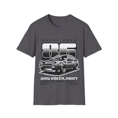 86 high speed drift JDM T-Shirt 8 -Built Not Bought Series | Epic Edits Studio