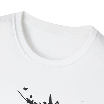 Vintage VW Beetle T-Shirt — Classic Air-Cooled Car Graphic