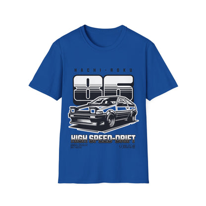86 high speed drift JDM T-Shirt 8 -Built Not Bought Series | Epic Edits Studio