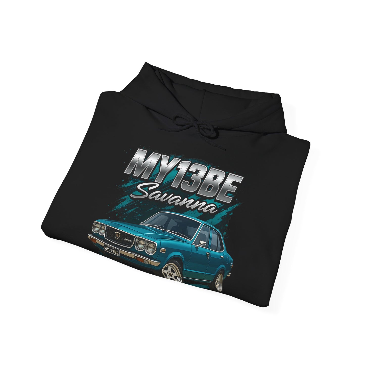 Mazda RX3 Classic Car Hoodie, built not bought series /epic edits studio