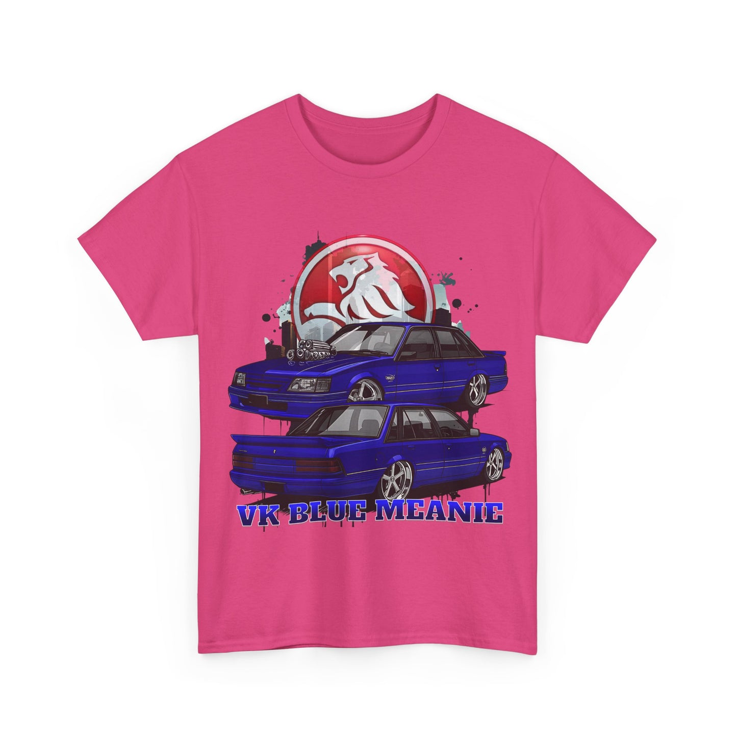 holden commodore VK Blue Meanie Tee