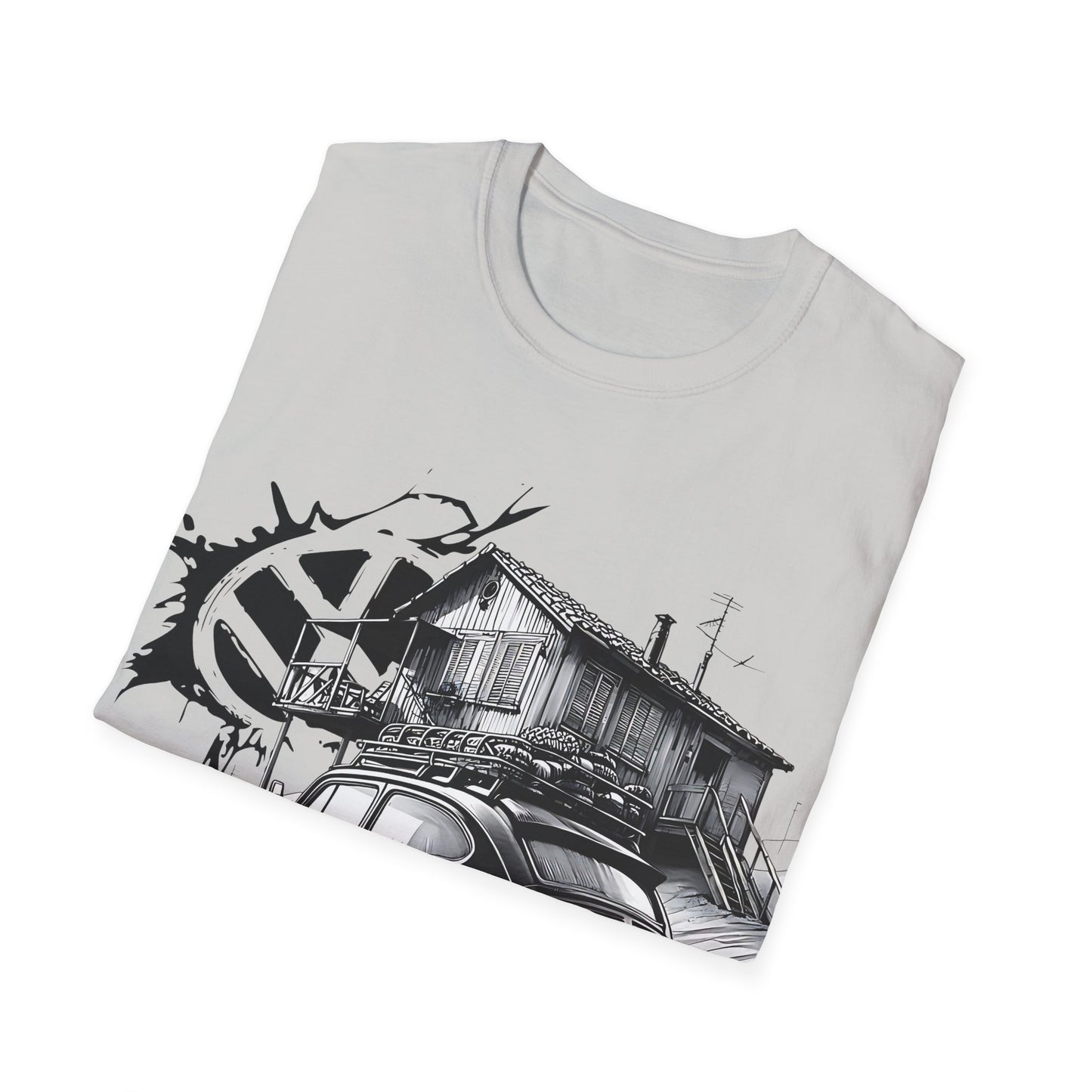 Off-Road Beetle T-Shirt — Vintage Baja Bug Surf Shack Graphic Tee