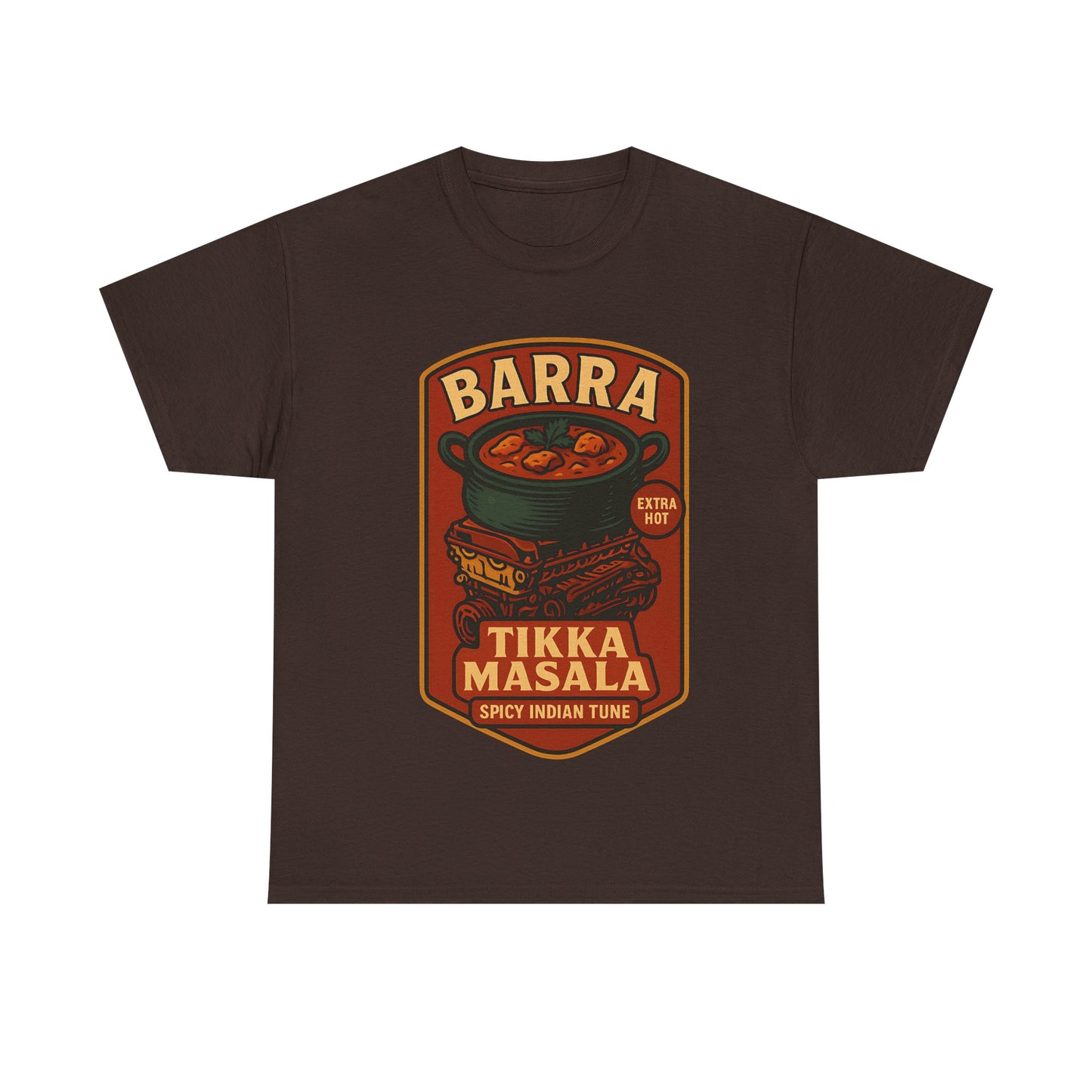 Barra Tikka Masala spicy Indian tune urban graphic tee