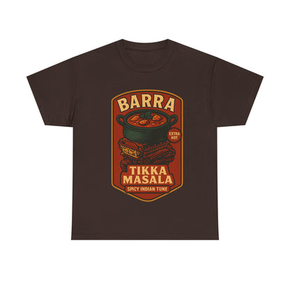Barra Tikka Masala spicy Indian tune urban graphic tee