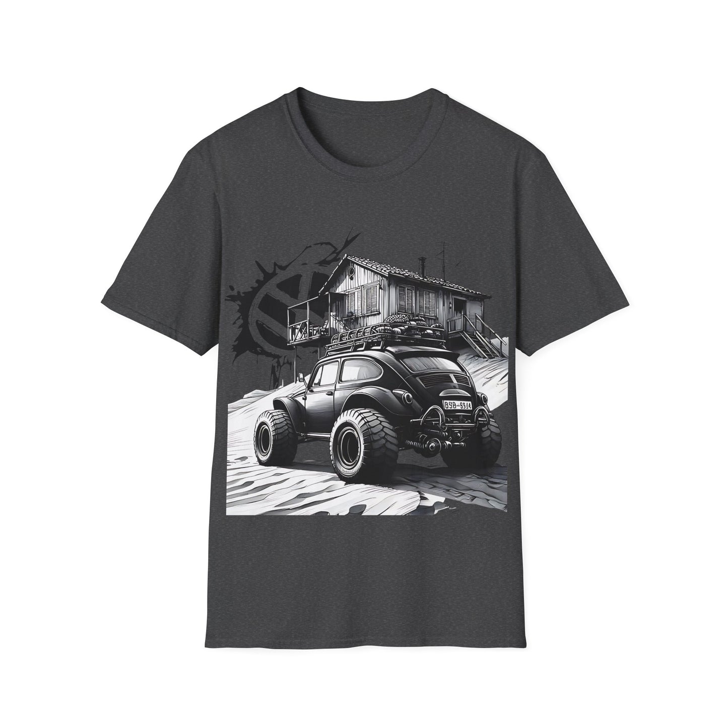 Off-Road Beetle T-Shirt — Vintage Baja Bug Surf Shack Graphic Tee