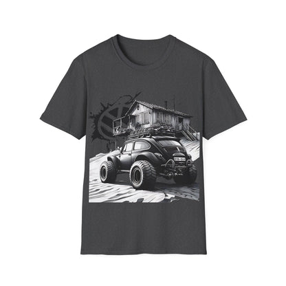 Off-Road Beetle T-Shirt — Vintage Baja Bug Surf Shack Graphic Tee