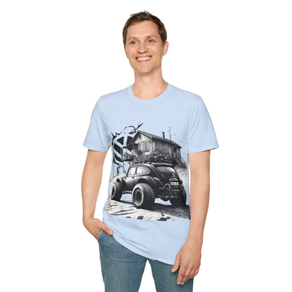 Off-Road Beetle T-Shirt — Vintage Baja Bug Surf Shack Graphic Tee