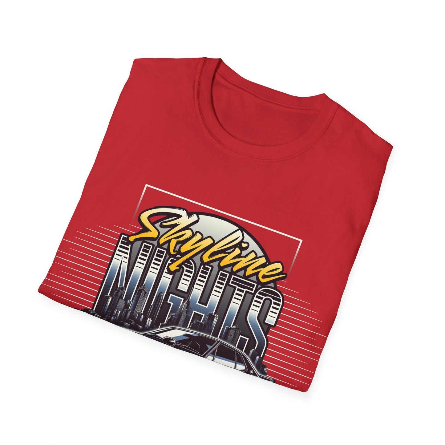 Skyline Nights JDM T-Shirt 9 -Built Not Bought Series | Epic Edits Studio