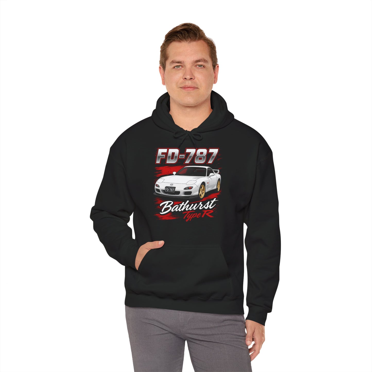 Mazda RX7 /FD-787 Bathurst Sweatshirt, built not bought series / epic edits studio