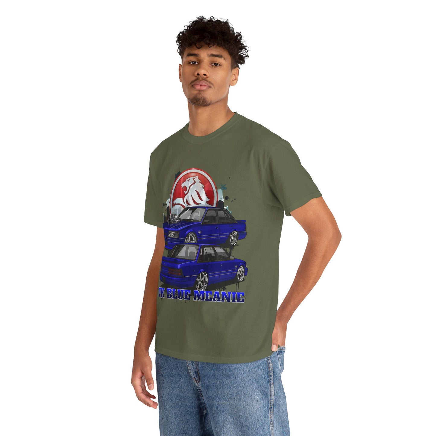 holden commodore VK Blue Meanie Tee