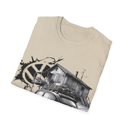 Off-Road Beetle T-Shirt — Vintage Baja Bug Surf Shack Graphic Tee