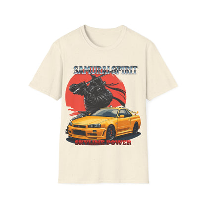 Samurai Spirit Skyline Power JDM T-Shirt 2 -Built Not Bought Series | Epic Edits Studio