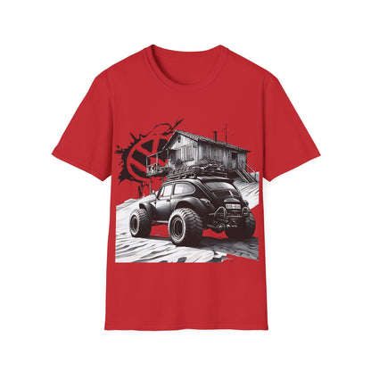 Off-Road Beetle T-Shirt — Vintage Baja Bug Surf Shack Graphic Tee