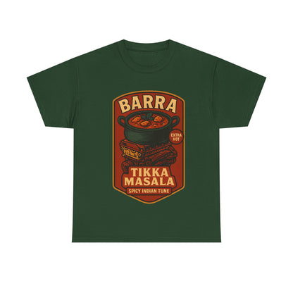 Barra Tikka Masala spicy Indian tune urban graphic tee