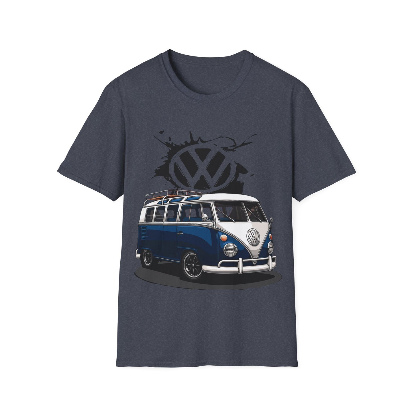 Classic VW Camper T-Shirt – Vintage Volkswagen Bus Graphic Tee